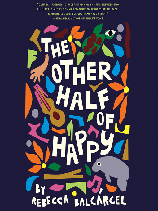 Title details for The Other Half of Happy by Rebecca Balcárcel - Wait list